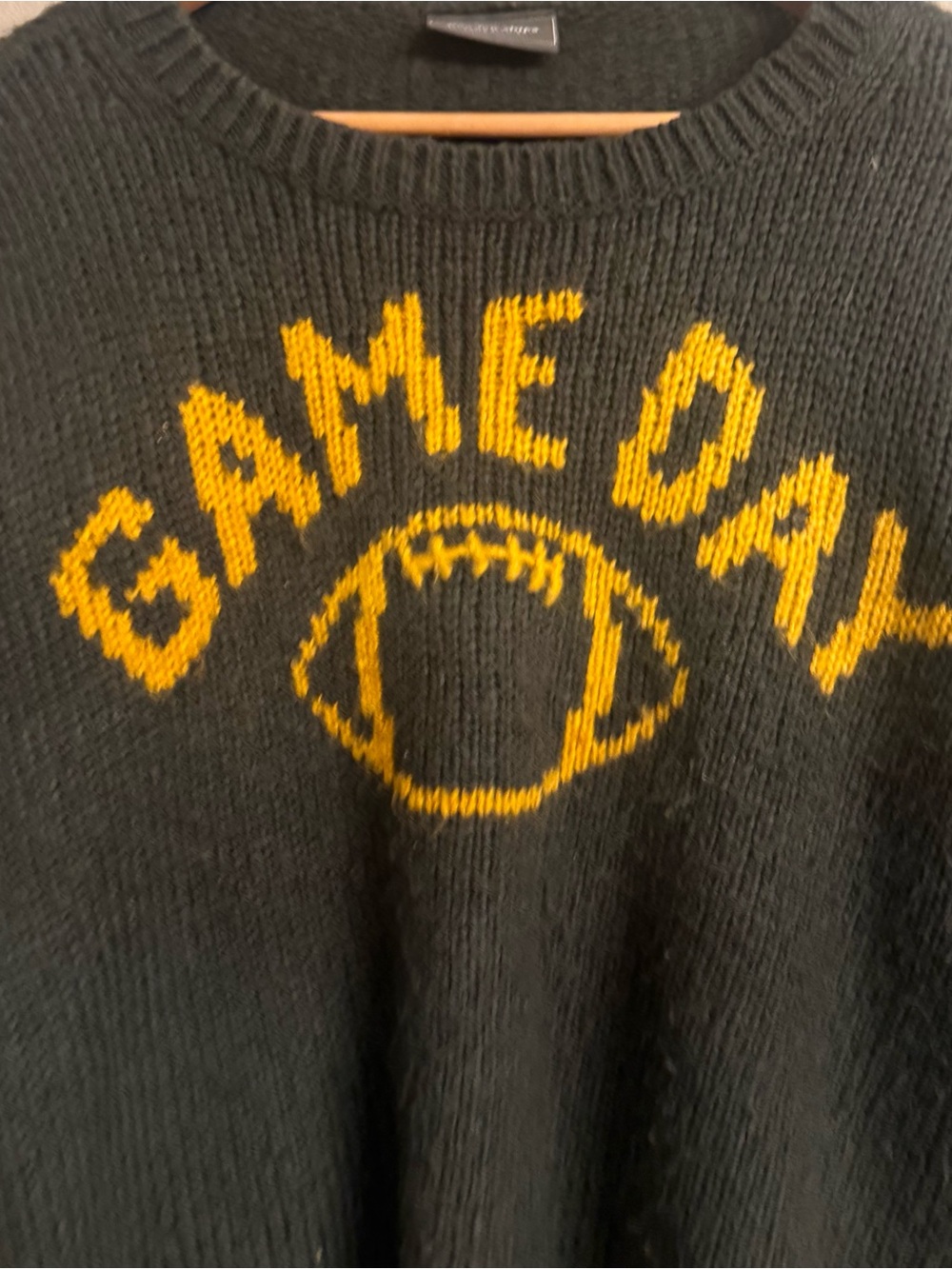WOODEN SHIPS Game Day Sweater 🏈 - Picture 2 of 5